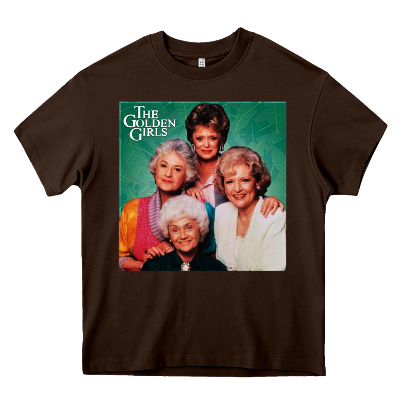 Golden The Girls Heavy Core Tee by linhVisuals | Teevron
