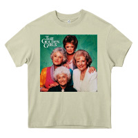 Mossy golden the girls Heavy Core Tee - linhVisuals