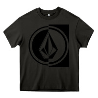Asphalt Volcom Style Heavy Core Tee - linhVisuals