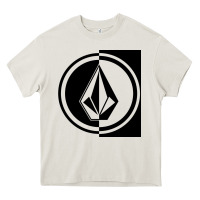 Cream Volcom Style Heavy Core Tee - linhVisuals
