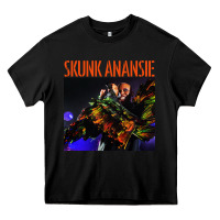 Black skunk anansie Heavy Core Tee - linhVisuals