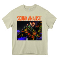 Mossy skunk anansie Heavy Core Tee - linhVisuals