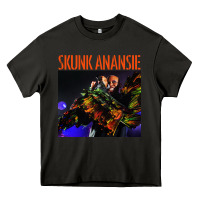 Asphalt skunk anansie Heavy Core Tee - linhVisuals