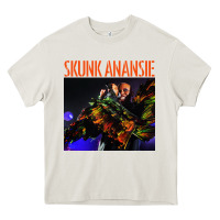 Cream skunk anansie Heavy Core Tee - linhVisuals