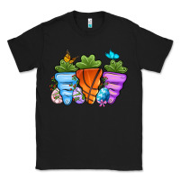Black Basketball Easter sports carrots Classic Tee - OliviaCreatesArt