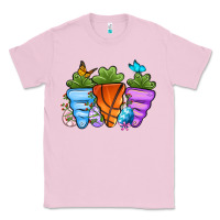 Bubblegum Pink Basketball Easter sports carrots Classic Tee - OliviaCreatesArt