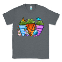 Charcoal Heather Basketball Easter sports carrots Classic Tee - OliviaCreatesArt
