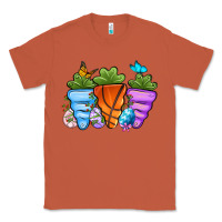 Copper Basketball Easter sports carrots Classic Tee - OliviaCreatesArt