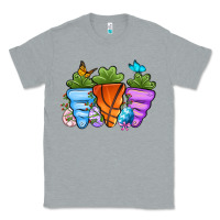Heather Grey Basketball Easter sports carrots Classic Tee - OliviaCreatesArt