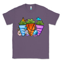 Lavender Basketball Easter sports carrots Classic Tee - OliviaCreatesArt