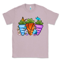 Lilac Basketball Easter sports carrots Classic Tee - OliviaCreatesArt