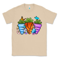 Mushroom Basketball Easter sports carrots Classic Tee - OliviaCreatesArt
