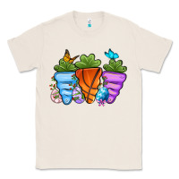Natural Basketball Easter sports carrots Classic Tee - OliviaCreatesArt
