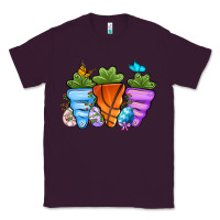 Plum Basketball Easter sports carrots Classic Tee - OliviaCreatesArt