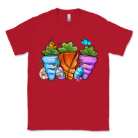 Red Basketball Easter sports carrots Classic Tee - OliviaCreatesArt