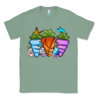 Sage Basketball Easter sports carrots Classic Tee - OliviaCreatesArt