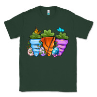 Sports Green Basketball Easter sports carrots Classic Tee - OliviaCreatesArt
