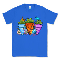True Royal Basketball Easter sports carrots Classic Tee - OliviaCreatesArt