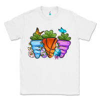White Basketball Easter sports carrots Classic Tee - OliviaCreatesArt