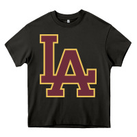 Asphalt loyola academy Heavy Core Tee - linhVisuals