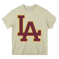 Mossy loyola academy Heavy Core Tee - linhVisuals
