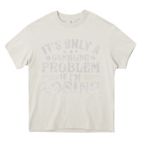 Cream only a gambling problem if losing Heavy Core Tee - linhVisuals