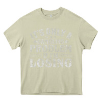Mossy only a gambling problem if losing Heavy Core Tee - linhVisuals