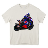 Superbike Toprak Razgatlıoğlu Heavy Core Tee | Teevron