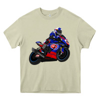 Mossy Superbike Toprak Razgatlıoğlu Heavy Core Tee - linhVisuals