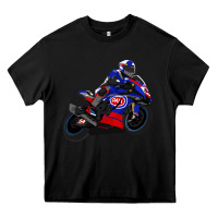 Black Superbike Toprak Razgatlıoğlu Heavy Core Tee - linhVisuals