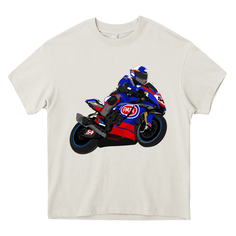 Superbike Toprak Razgatlıoğlu Heavy Core Tee by linhVisuals | Teevron