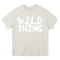 Cream wild things Heavy Core Tee - linhVisuals