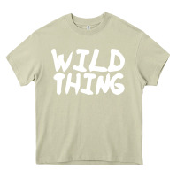Mossy wild things Heavy Core Tee - linhVisuals