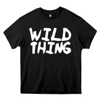 Wild Things Heavy Core Tee | Teevron