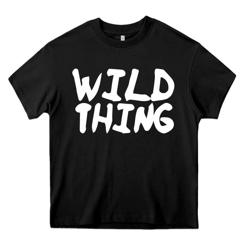 Wild Things Heavy Core Tee by linhVisuals | Teevron