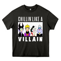 Asphalt chillin like a villain Heavy Core Tee - linhVisuals