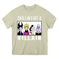 Mossy chillin like a villain Heavy Core Tee - linhVisuals