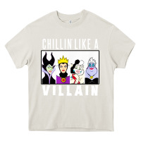 Cream chillin like a villain Heavy Core Tee - linhVisuals