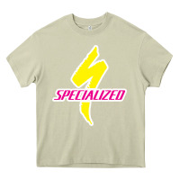 Mossy Specialized Bikes Bicycle Heavy Core Tee - linhVisuals