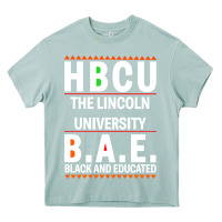 Arona hbcu the lincoln university black and educated black classic Heavy Core Tee - linhVisuals