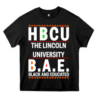 Black hbcu the lincoln university black and educated black classic Heavy Core Tee - linhVisuals