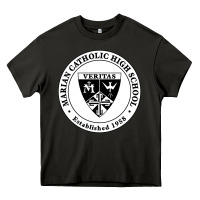 Asphalt marian catholic high school Heavy Core Tee - linhVisuals