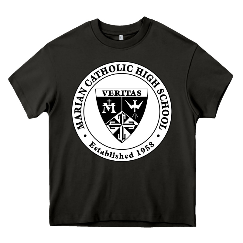 Marian Catholic High School Heavy Core Tee by linhVisuals | Teevron