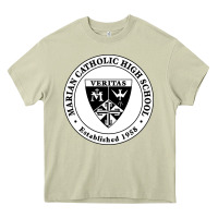 Mossy marian catholic high school Heavy Core Tee - linhVisuals