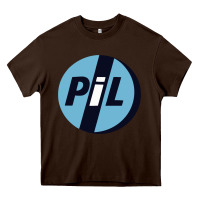 Chocolate Brown PiL Public Image Ltd Heavy Core Tee - linhVisuals