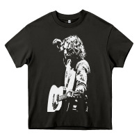 Asphalt chris cornell musician Heavy Core Tee - linhVisuals