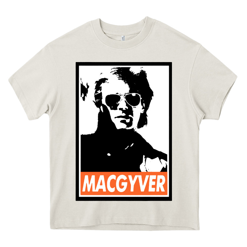 Macgyver Heavy Core Tee by linhVisuals | Teevron