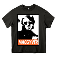 Asphalt macgyver Heavy Core Tee - linhVisuals