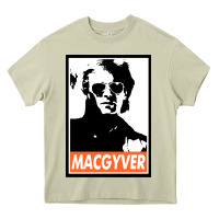 Mossy macgyver Heavy Core Tee - linhVisuals