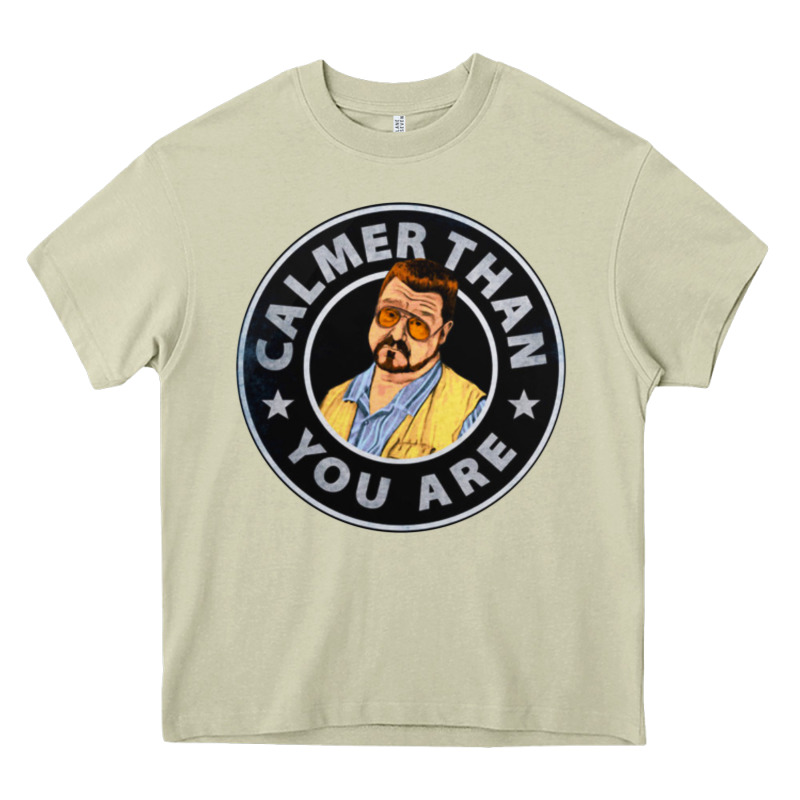 Calmer Than You Are Heavy Core Tee by linhVisuals | Teevron